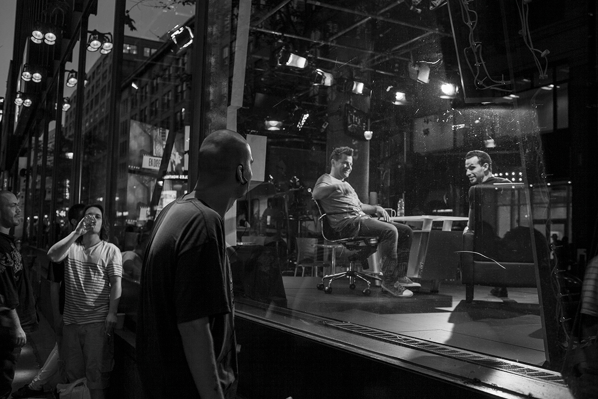 TV studio 
