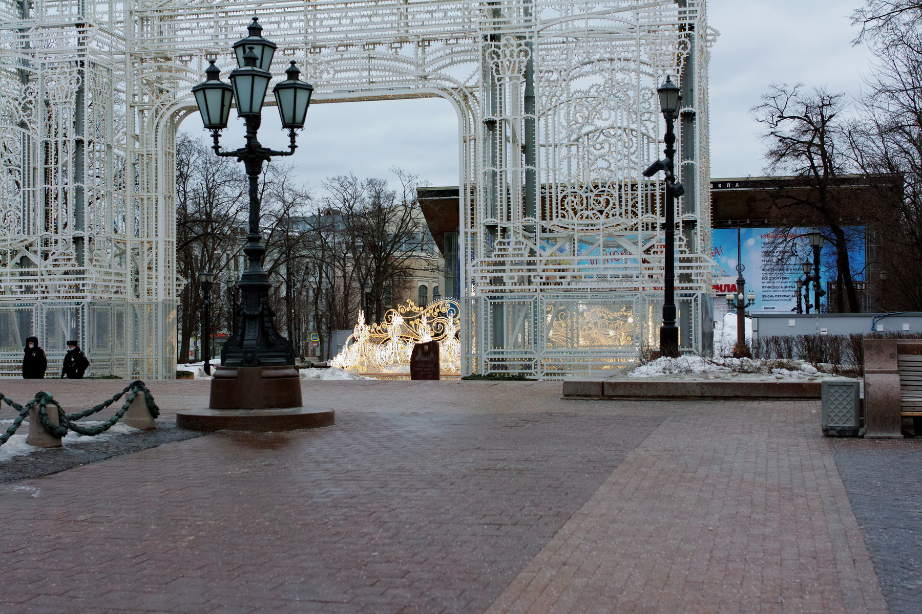 Пушкинская площадь город Москва площадь Пушкинская