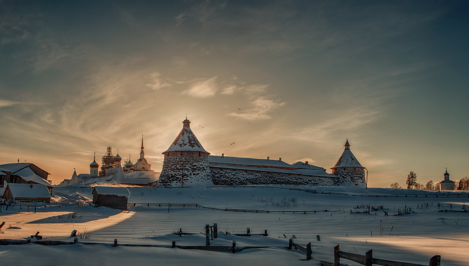 *** Соловецкий монастырь
