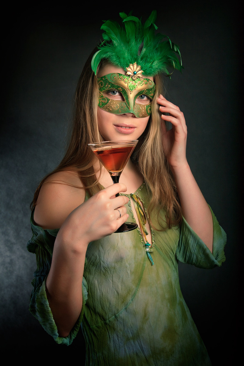 Lady in Mask юрий ветров