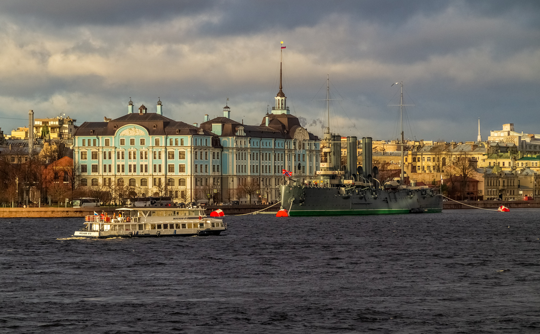 Ноябрь в Санкт-Петербурге 12 