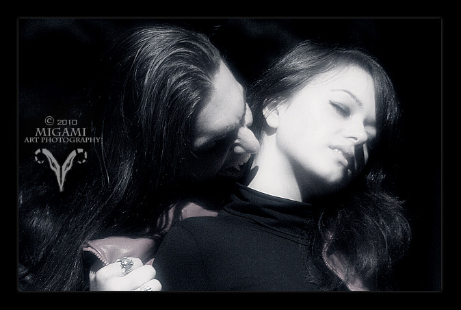 Vampire Kiss вампир, vampire, готика, gothic