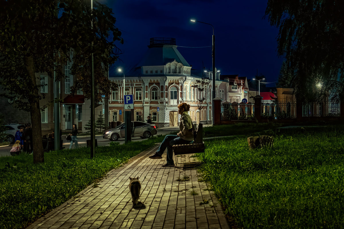 Летом в Бирске... Башкирия