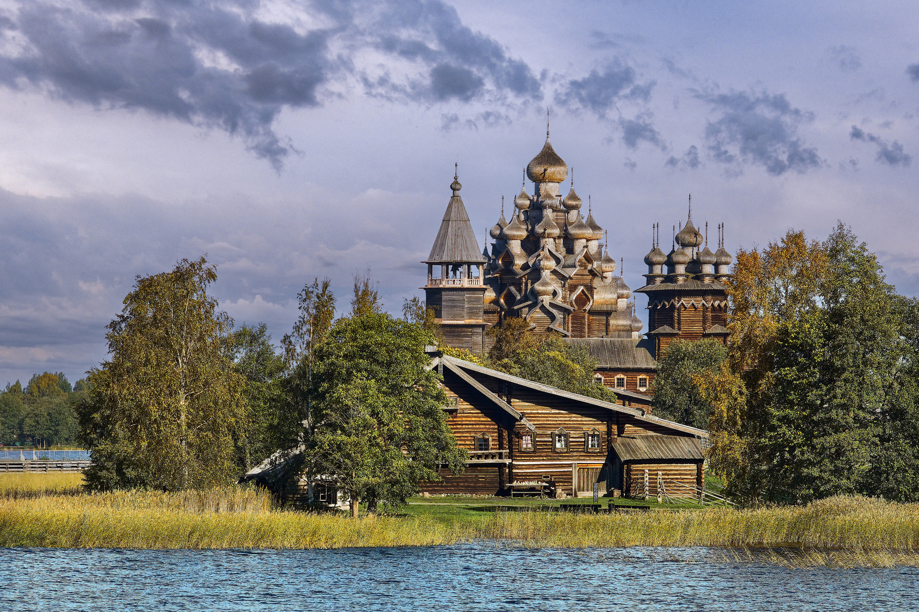 Остров Кижи. 