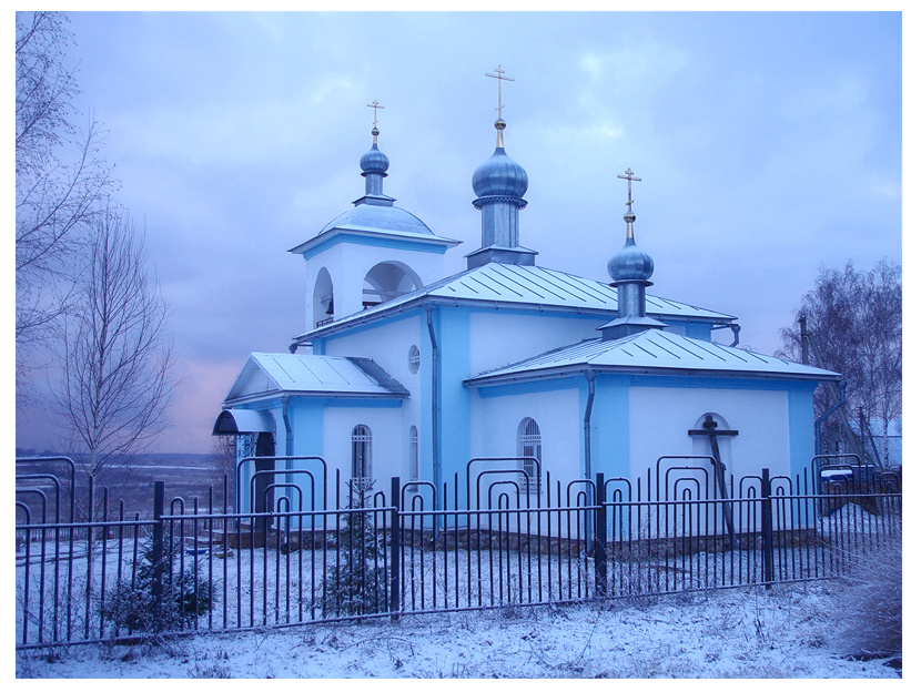 Церковь Михаила Архангела в Рязанцево. 