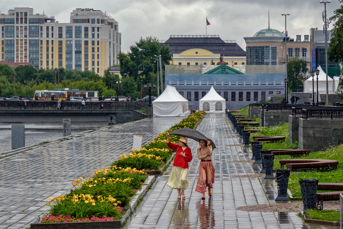 Один день в городе - Екатеринбург Екатеринбург