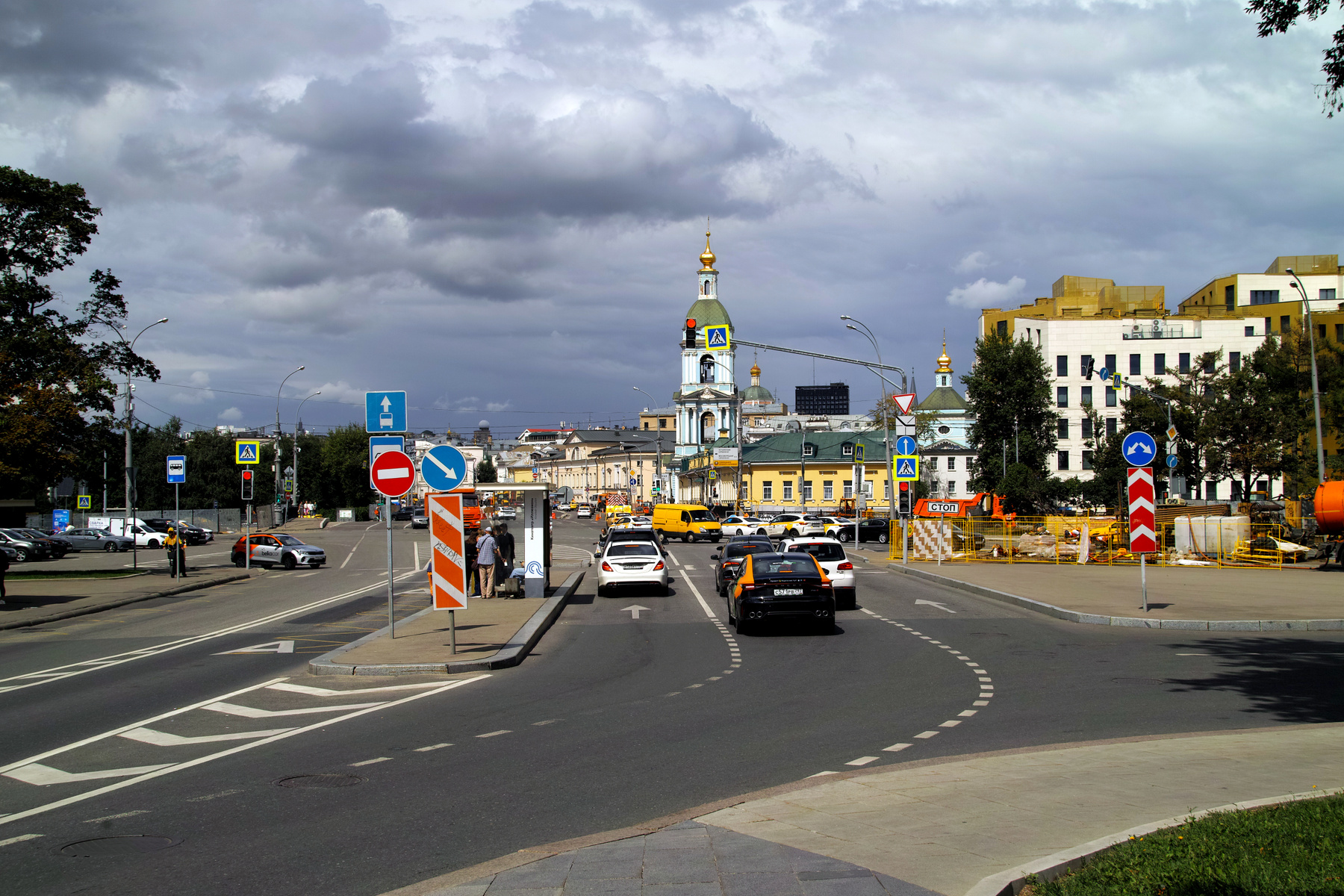 Площадь Галины Улановой город Москва площадь Галины Улановой