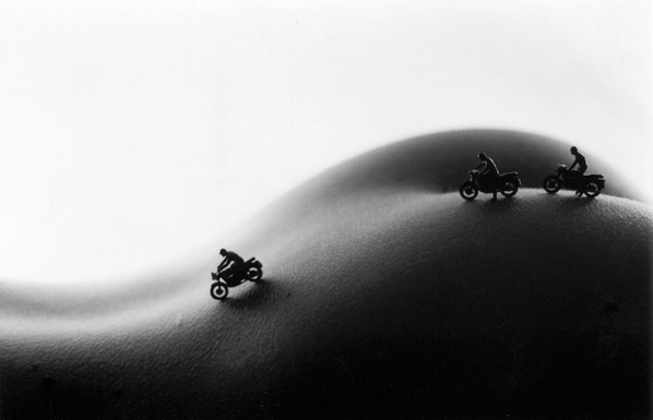 "Мотокросс" ню эротика bodyscapes bodyart модель