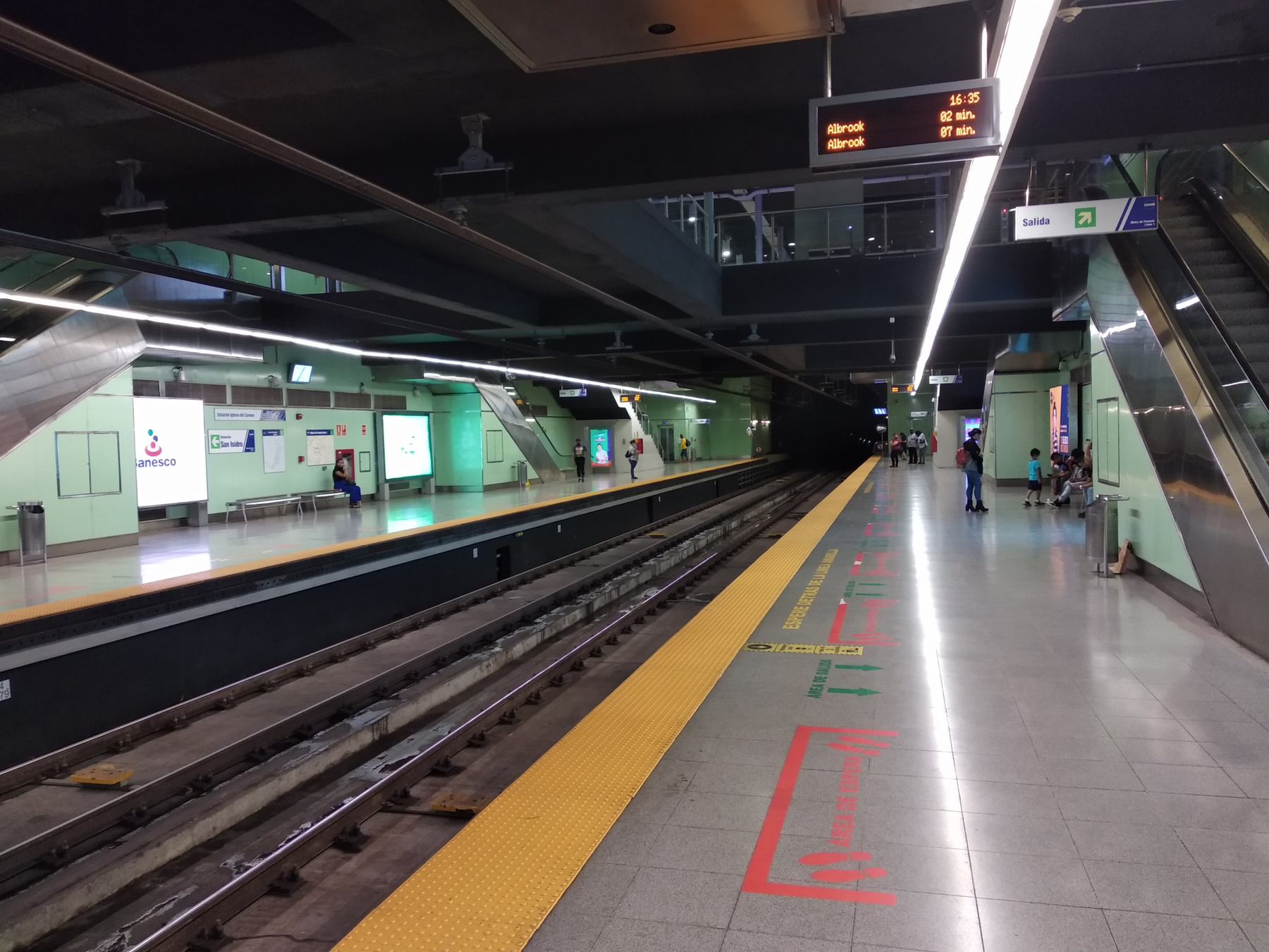 Станция метро в Панаме Панама метро