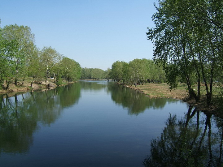 Май Абакан, природа