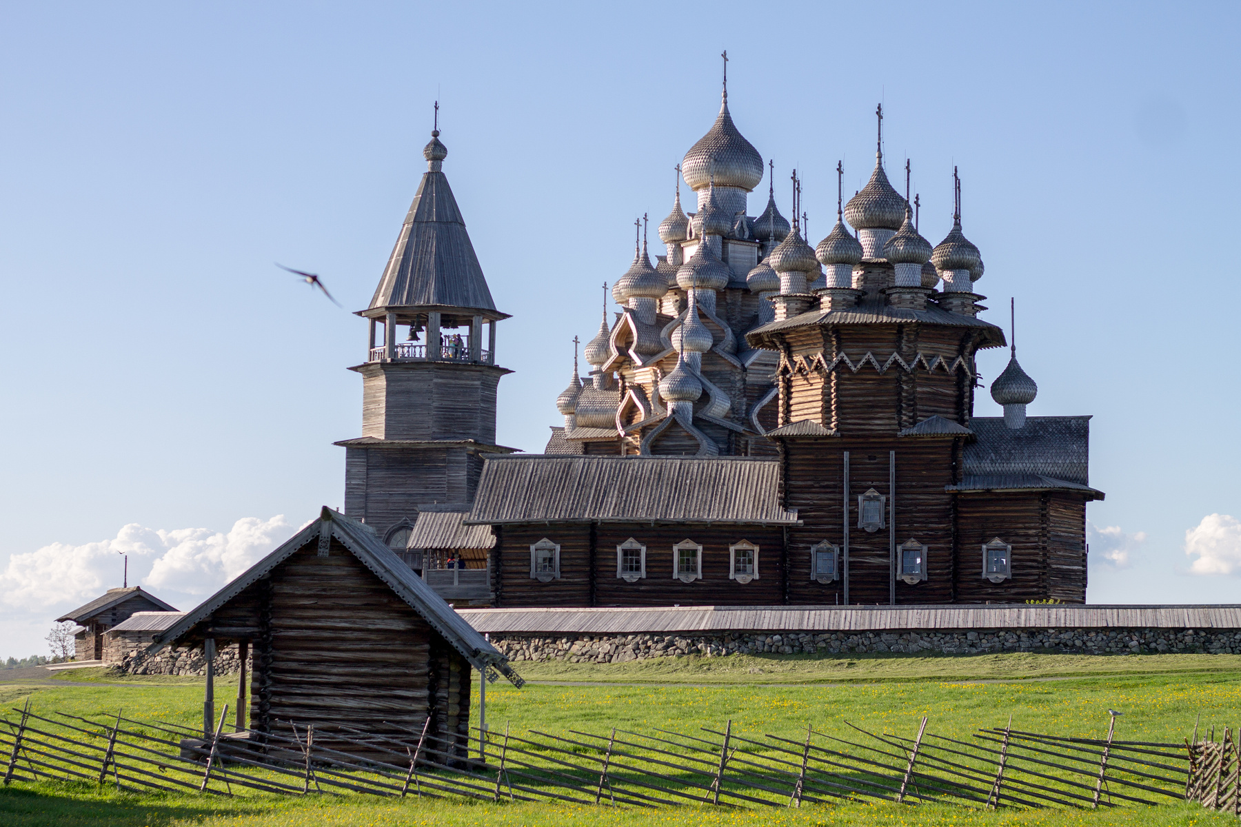 Кижский погост Кижи Кижский погост Карелия остров