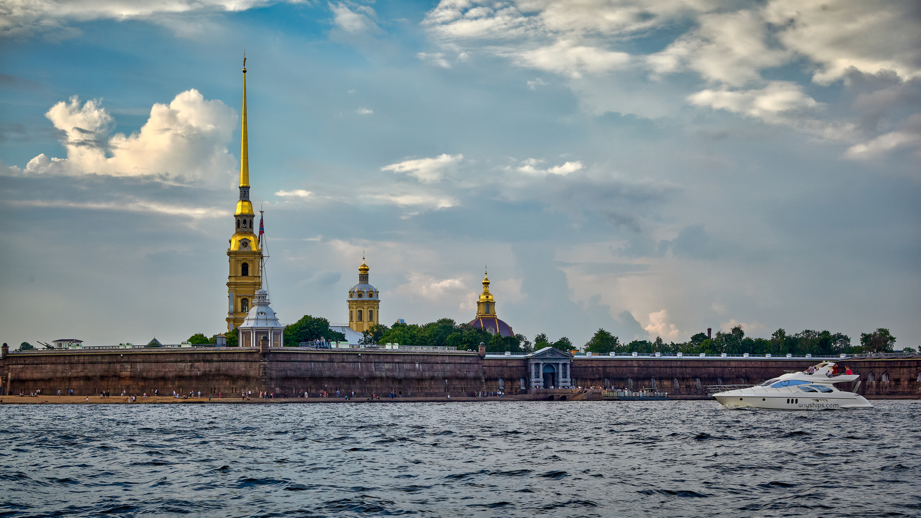 Петропавловская крепость... Санкт-Петербург Петропавловская крепость Нева
