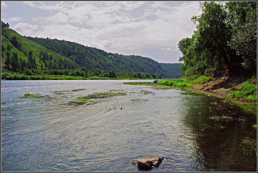*** горы,река,лес