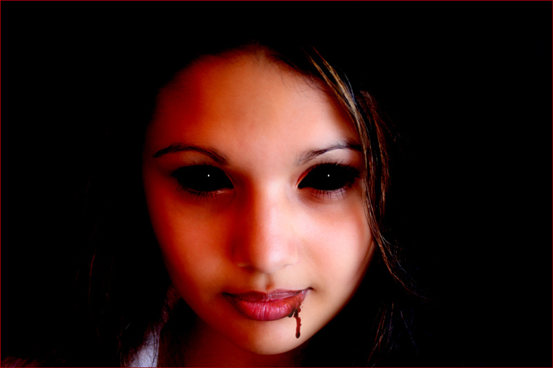 Selene Blut Mund