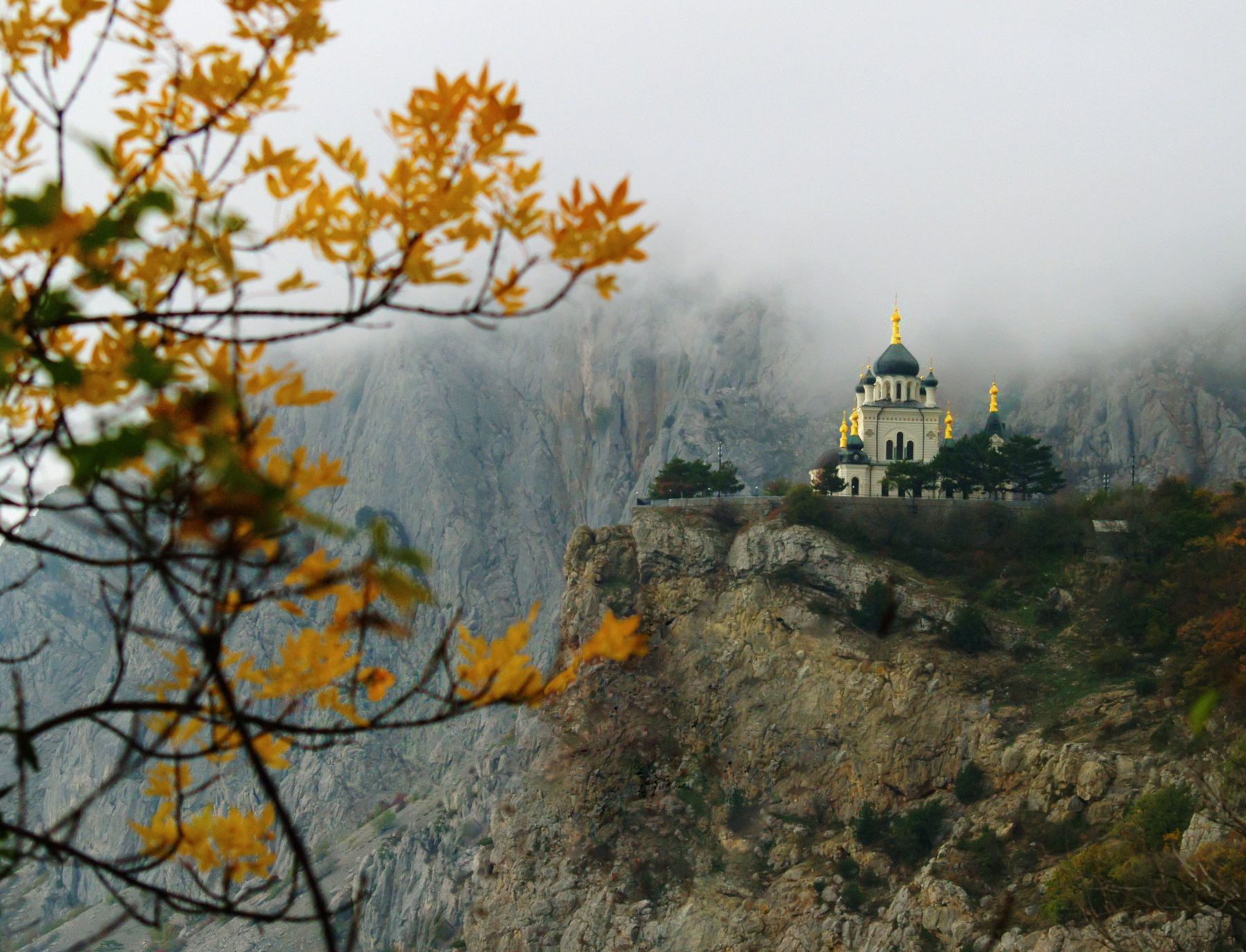 Осенняя Крым