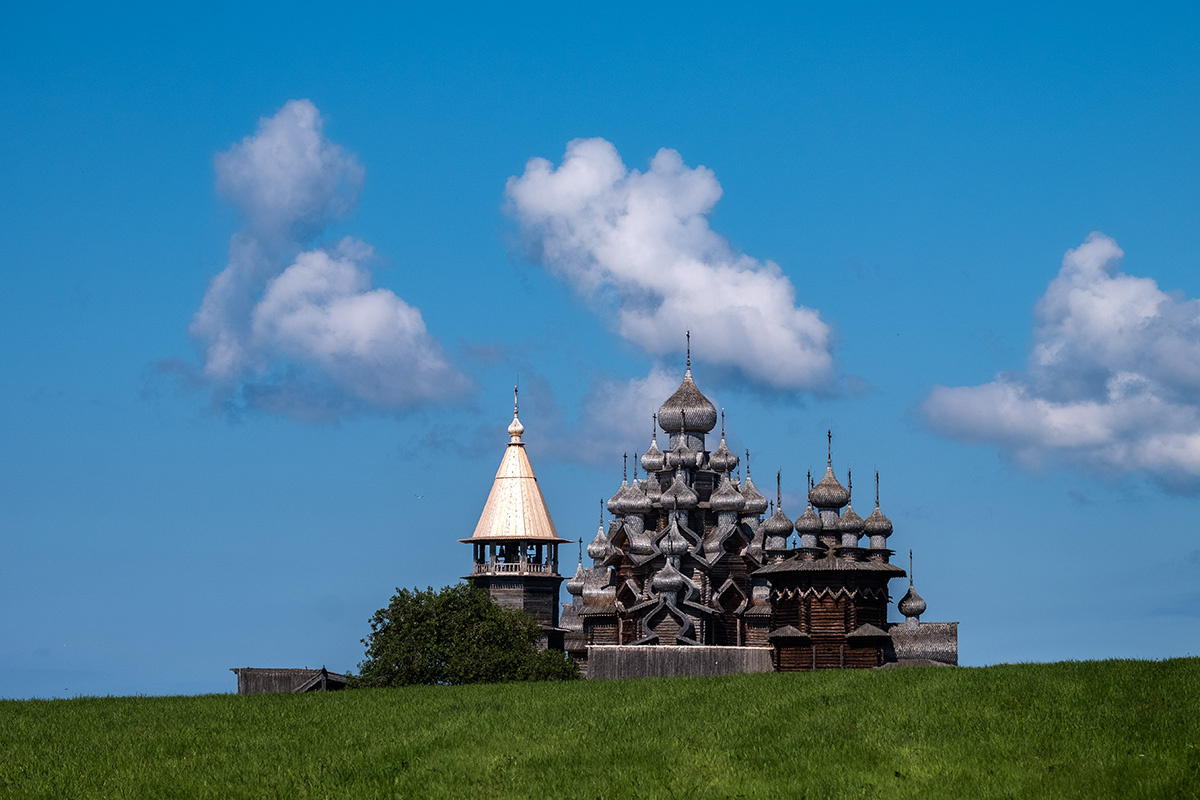 *** Кижи