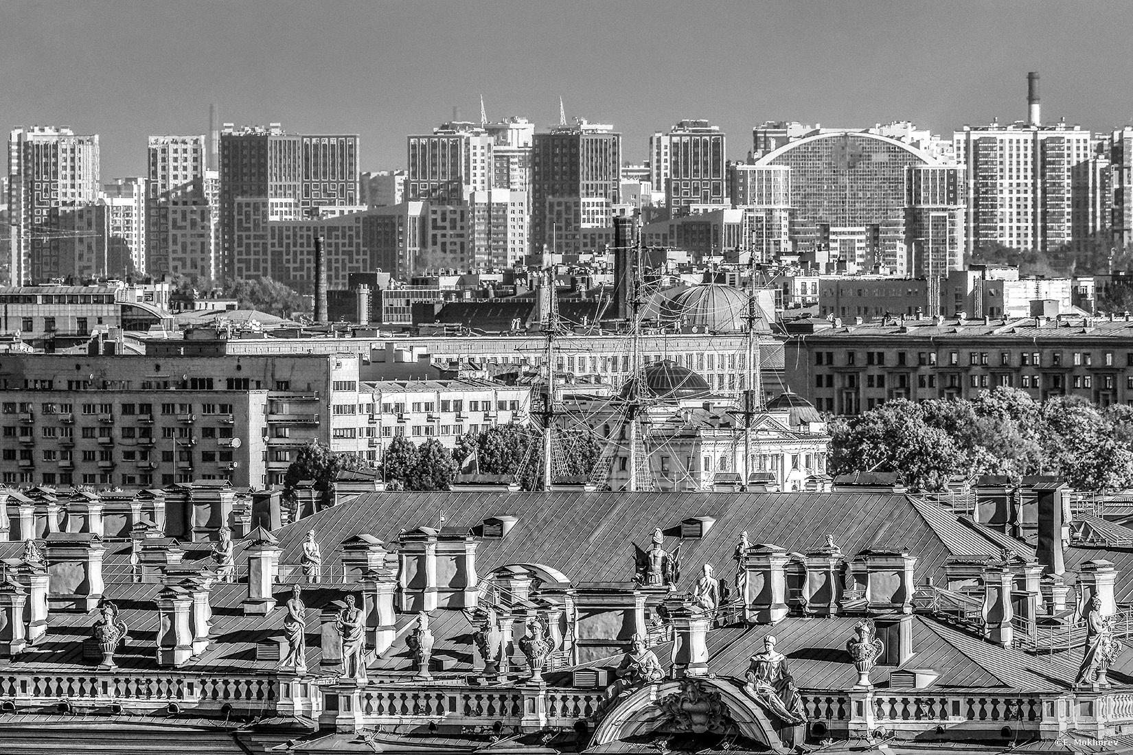 Город СПБ, или как пройти в Эрмитаж? 2025. Mokhorev