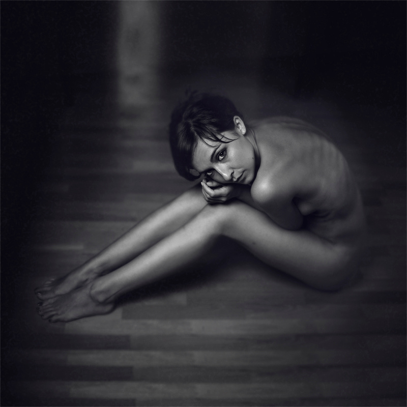 ню-портрет  