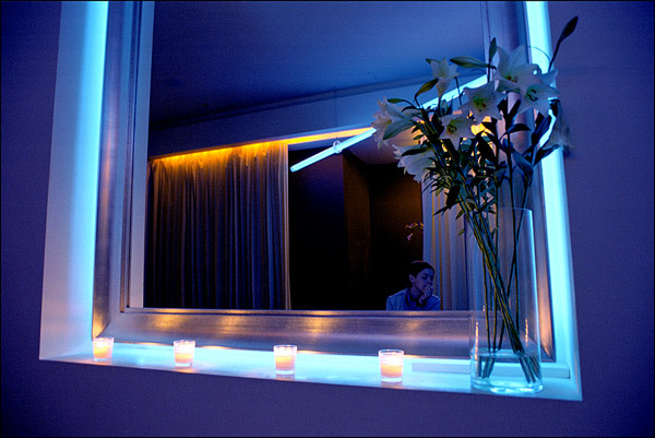 ...blue... 