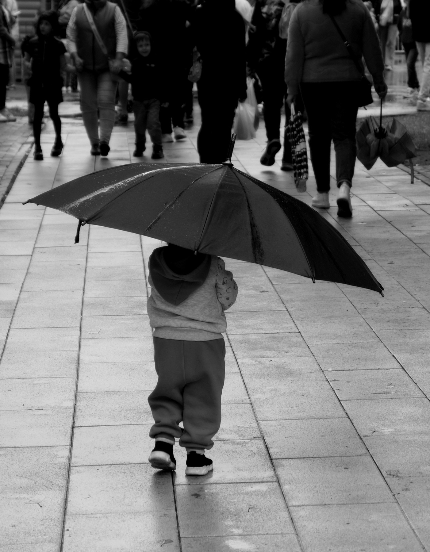 Rain, rain, go away... 