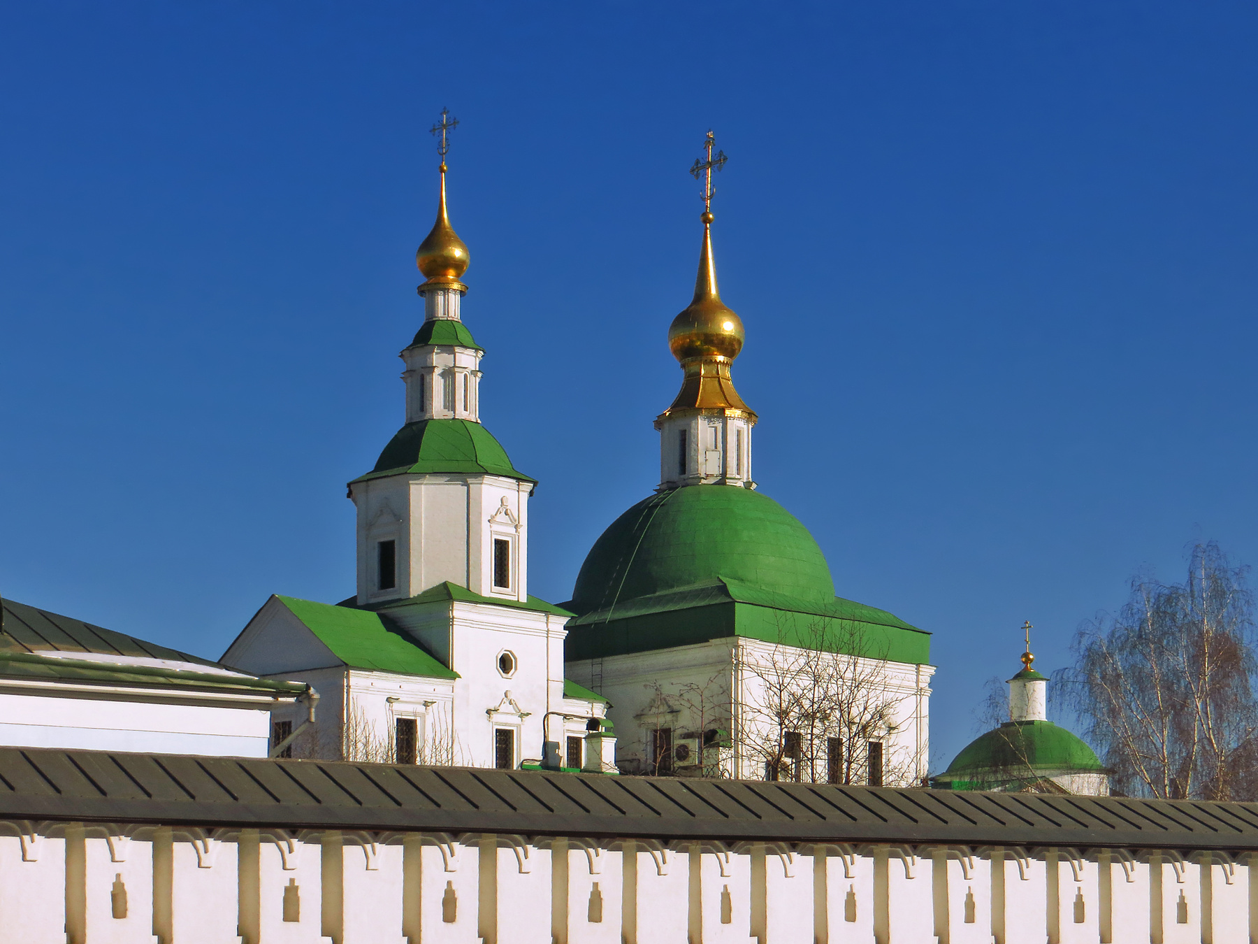 Москва. Вид на храм святых отцов семи Вселенских Соборов Данилова монастыря Москва Данилов монастырь храм святых отцов семи Вселенских Соборов