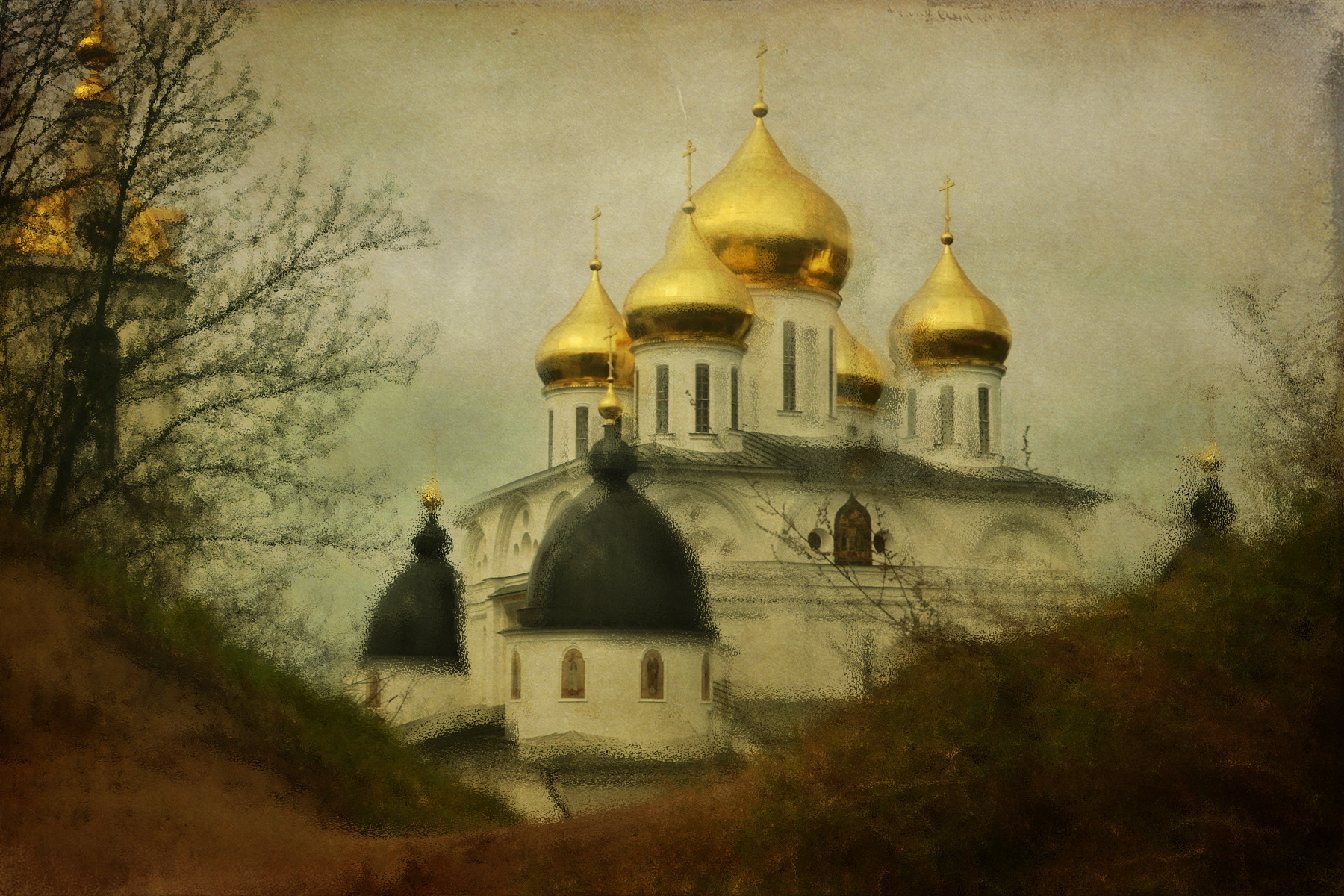 Дмитровский Кремль 