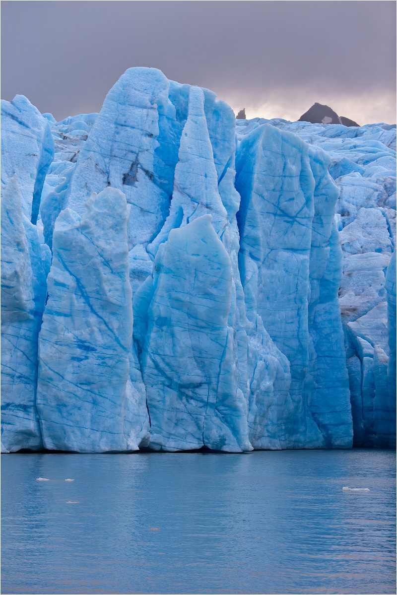 ...там, где лёд голубой до неприличия...(фрагмент) Patagonia Chile Lago Gray Gray Glacier