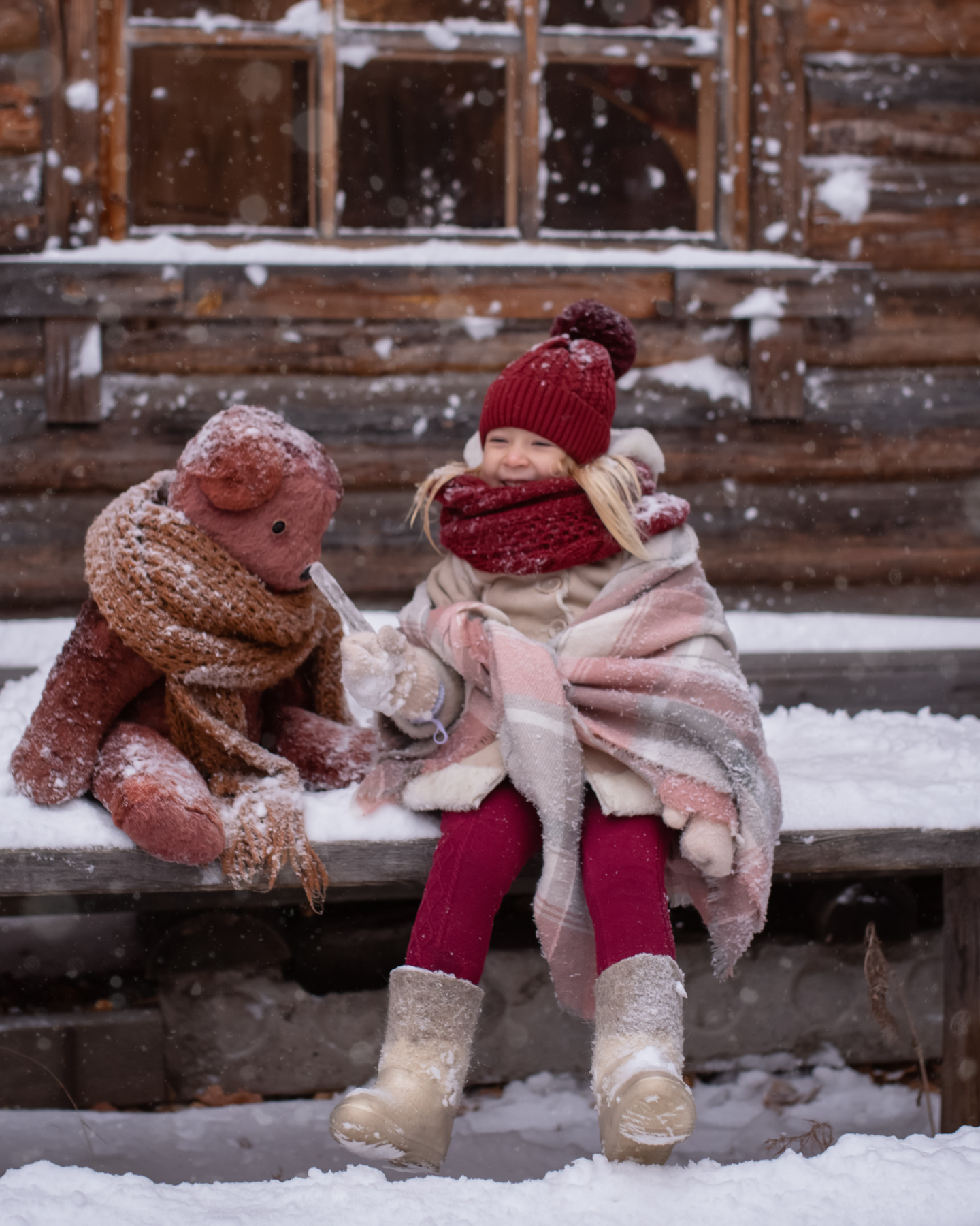 Зимняя прогулка 