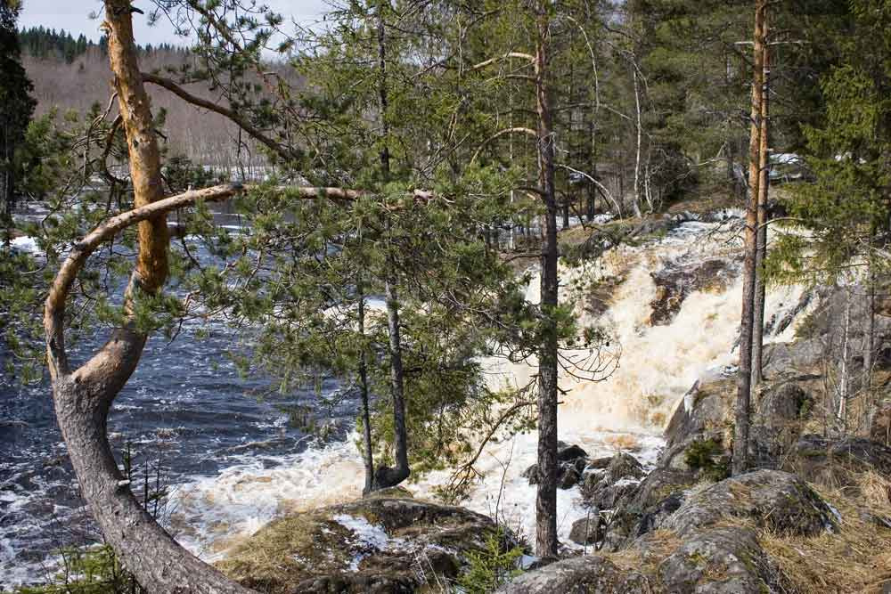 Водопад тохма водопад