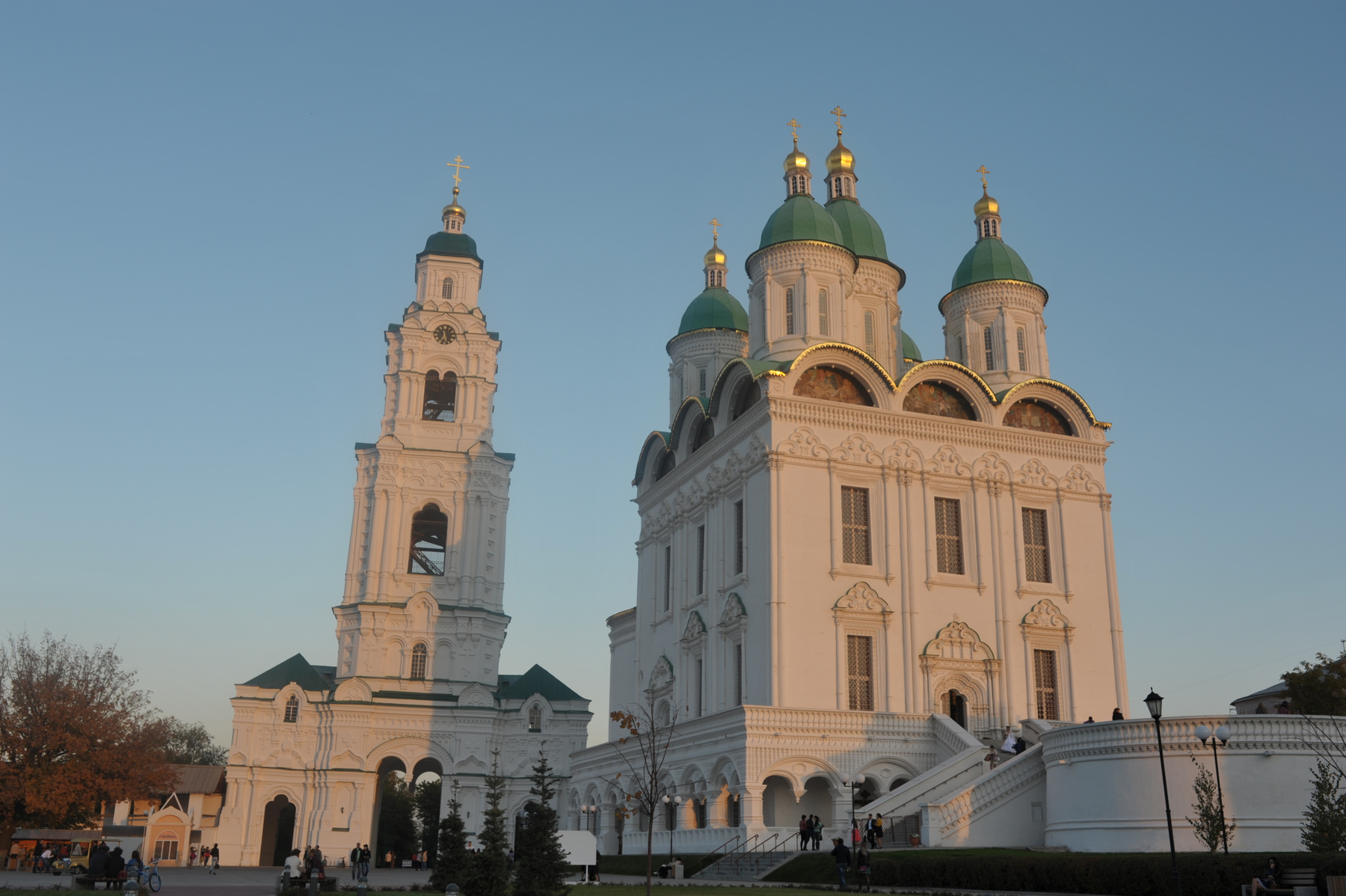 В последних лучах... Астрахань Кремль