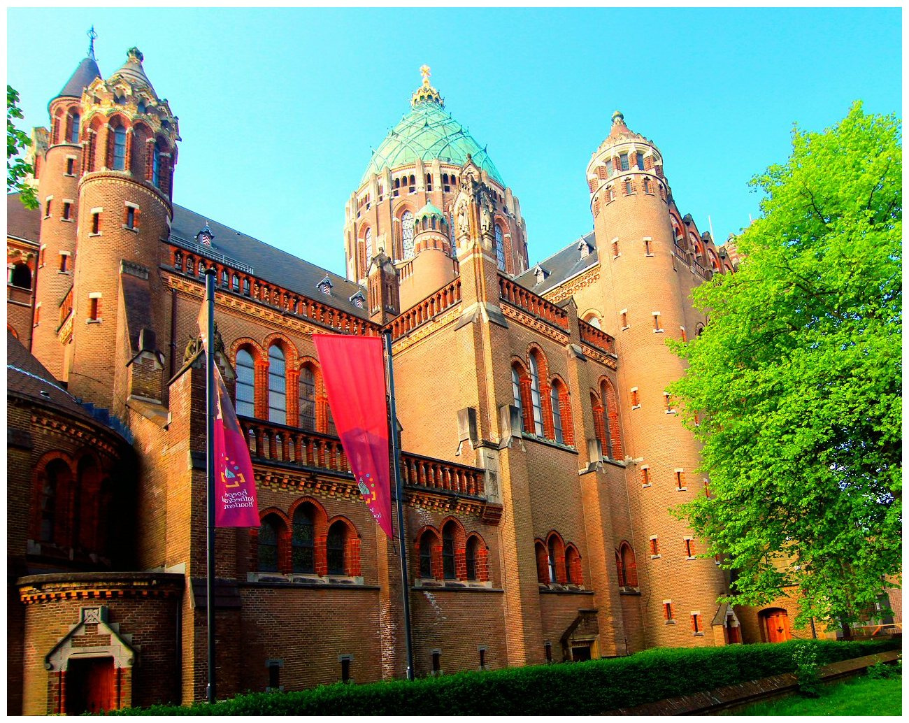 Saint Bavo of Ghent Catholic Cathedral - Католический собор 
