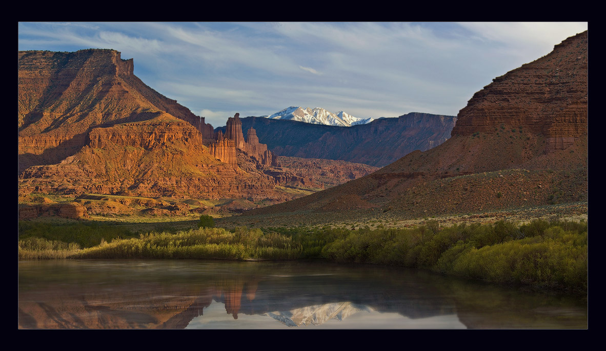 Fisher Towers (repost) Fisher Towers, Colorado River, Utah