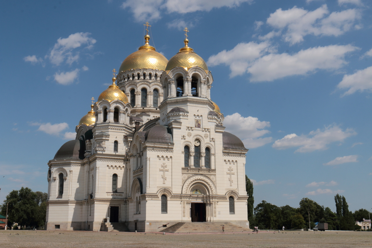 Новочеркасский Свято-Вознесенский кафедральный собор 