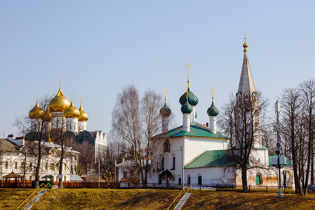 Храмы...храмы... Ярославль храм церковь собор