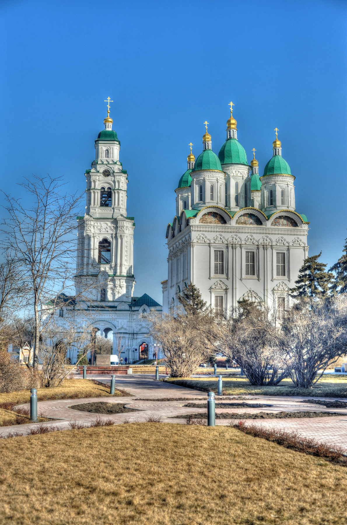 Третий день весны Астрахань Кремль