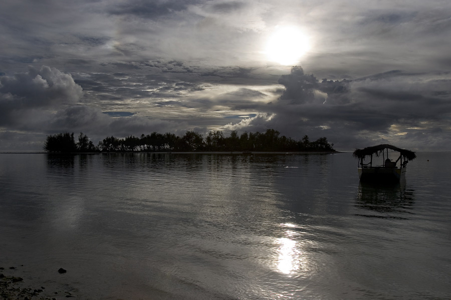 Утро. Cook islands. Утро. Cook islands.