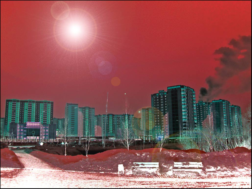Mars Красное Марс