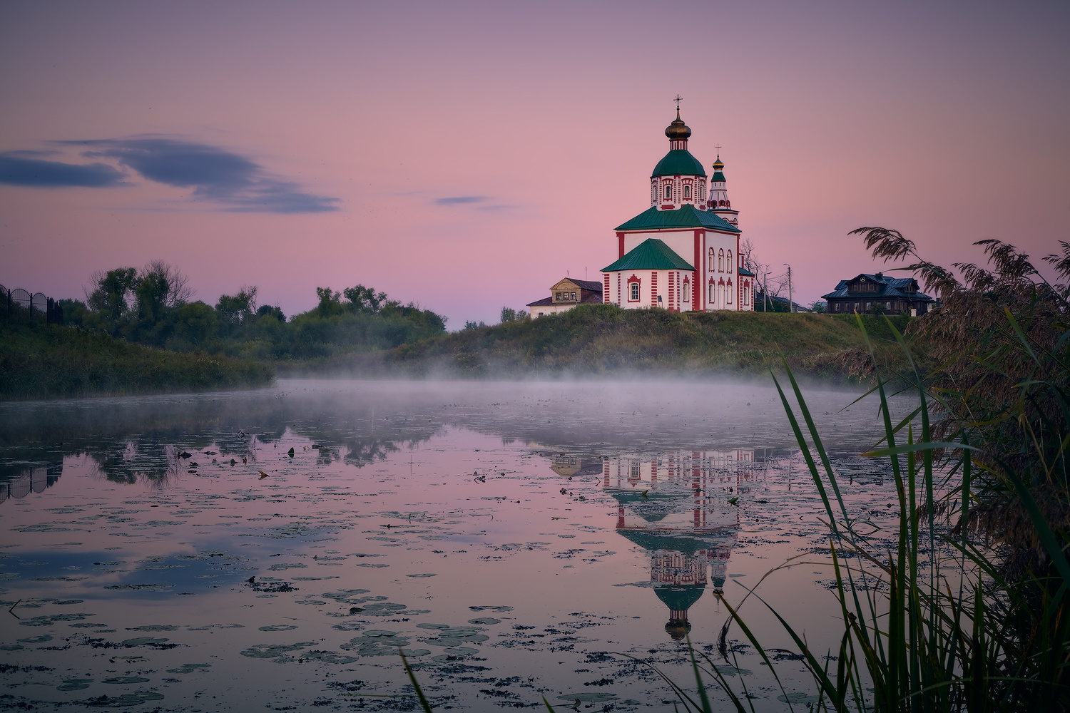 Ильинская церковь... 
