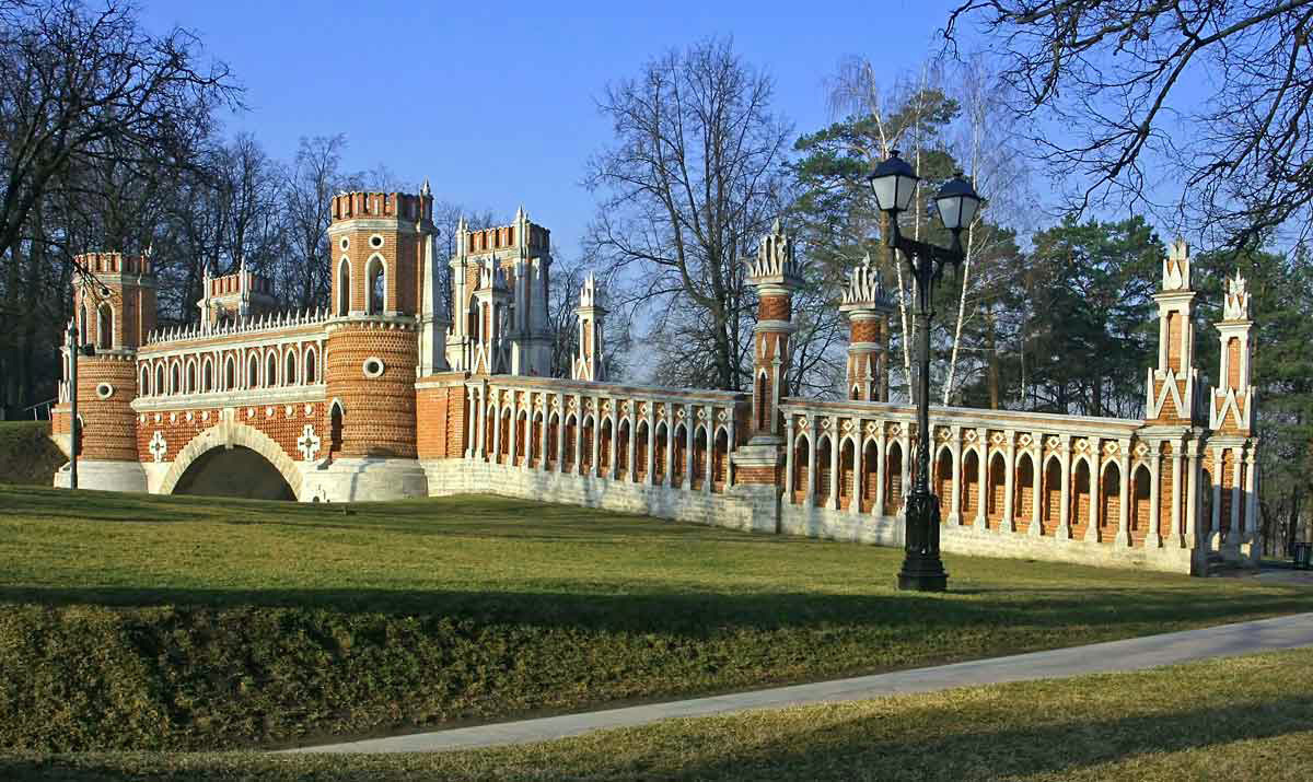 Царицыно. Фигурный мост Москва музей-заповедник Царицыно Фигурный мост