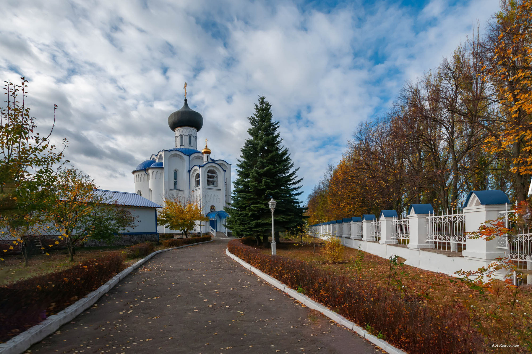 Церковь иконы Божией Матери Взыскание погибших . 