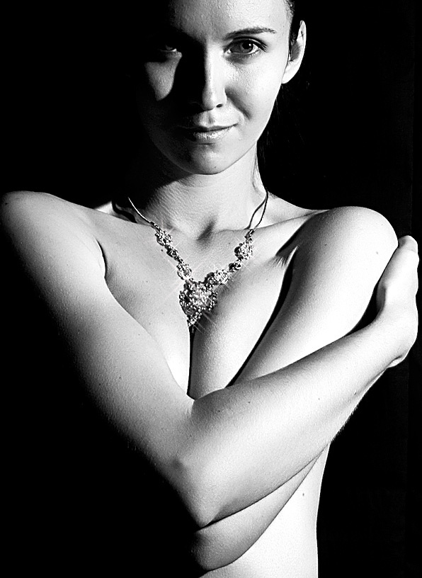 Self-portrait Shuda Nadezhda
