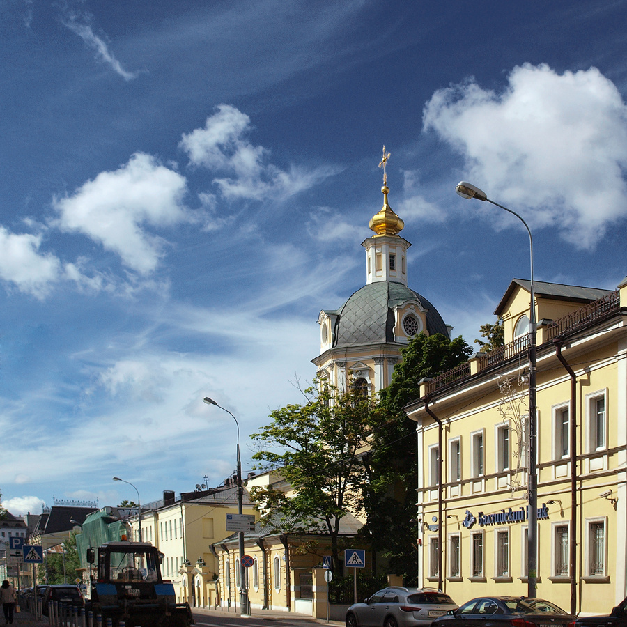 Церковь Николая Чудотворца в Звонарях 