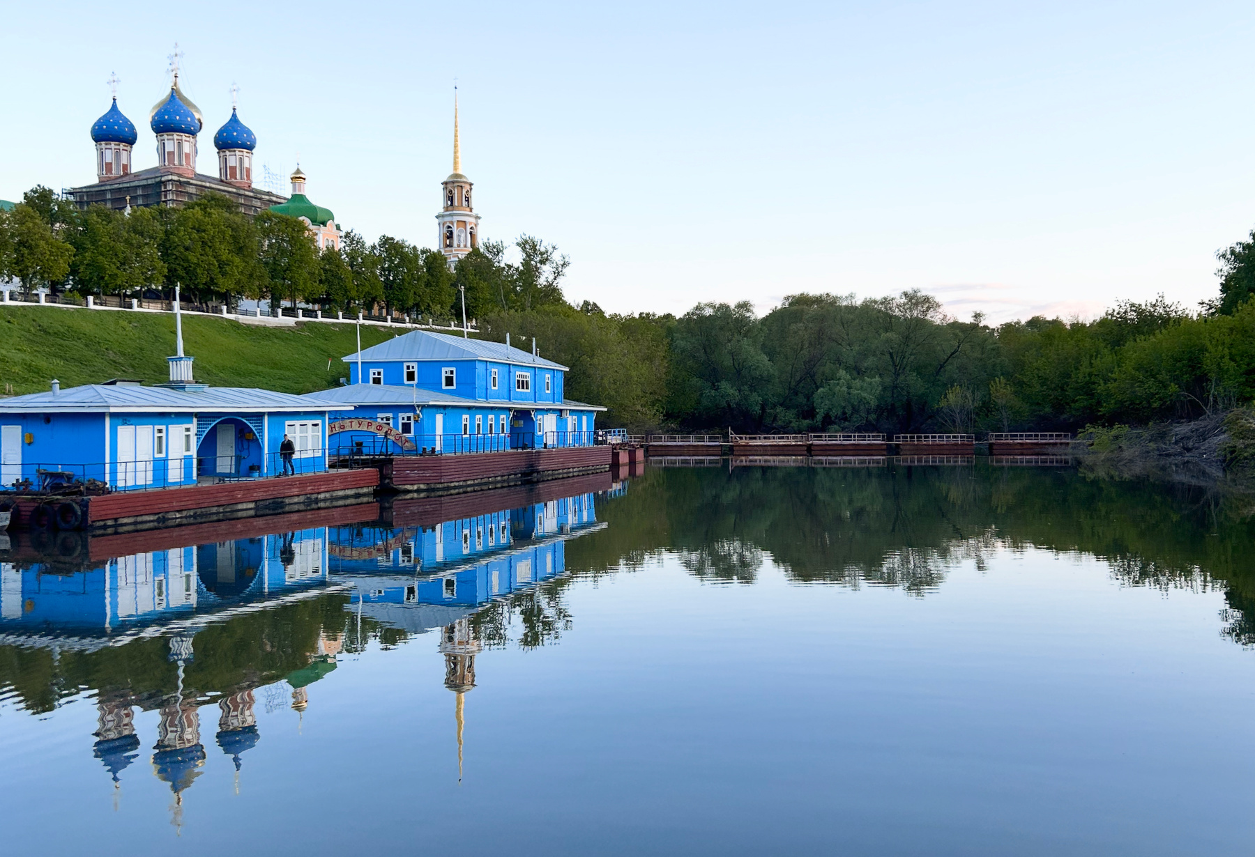*** Рязань вечер