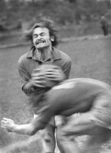 Регби.Мужество защитника. Регби