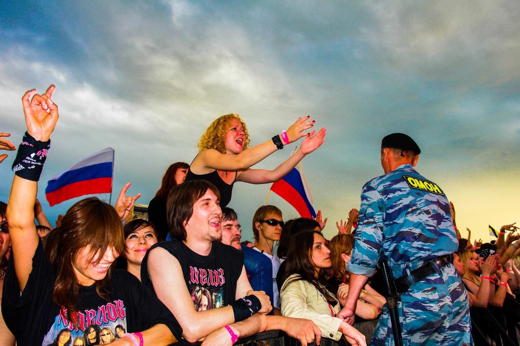 В Тушино Тушино 2006 кпылья
