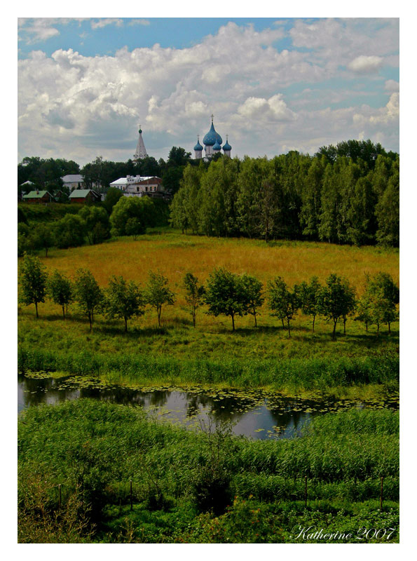 Suzdal Суздаль