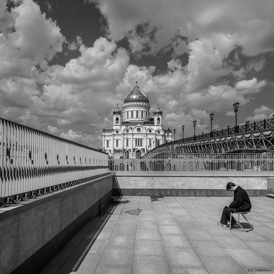 Москва, май 2025. Mokhorev