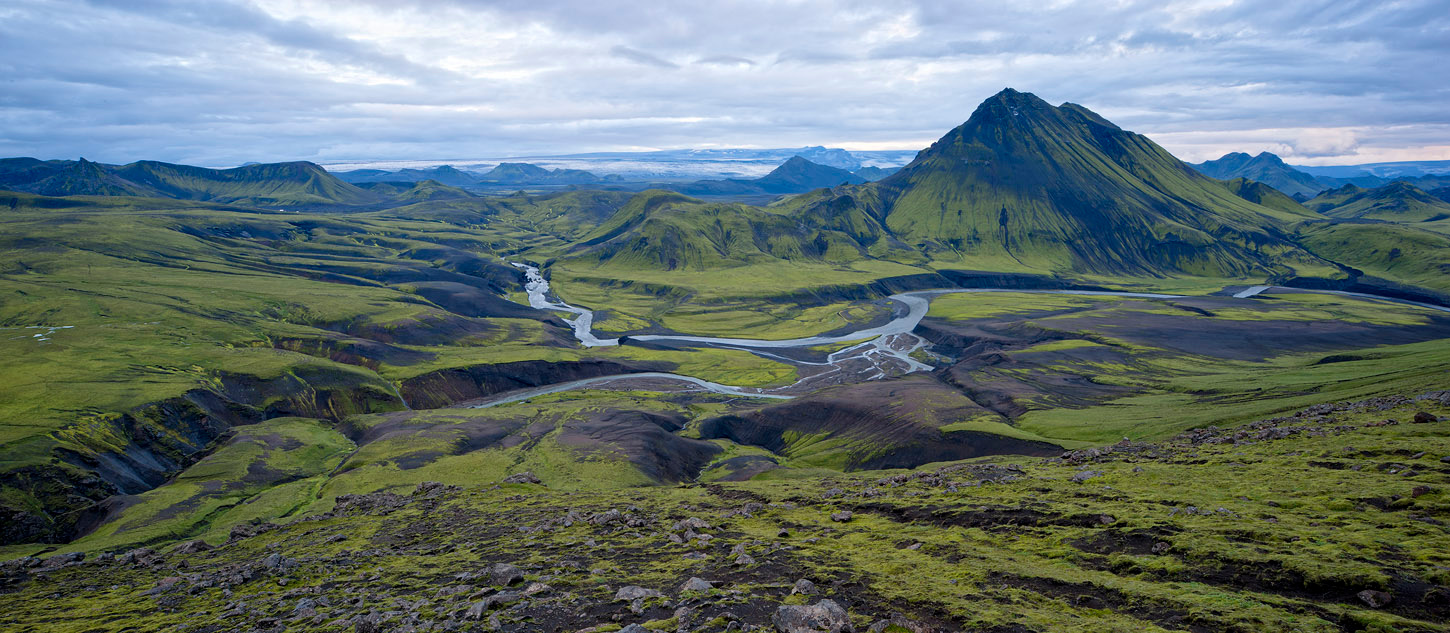 green'n'black Storasula Fjallabak Iceland