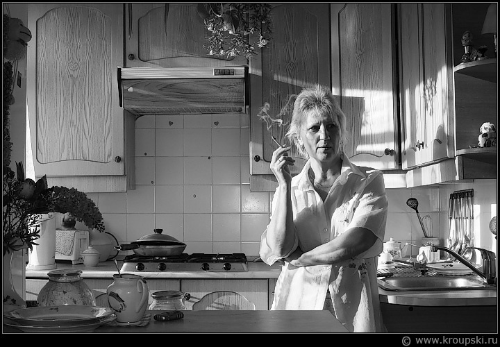 Луиза, жена дальнобойщика 