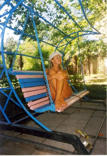 прохладные качели 